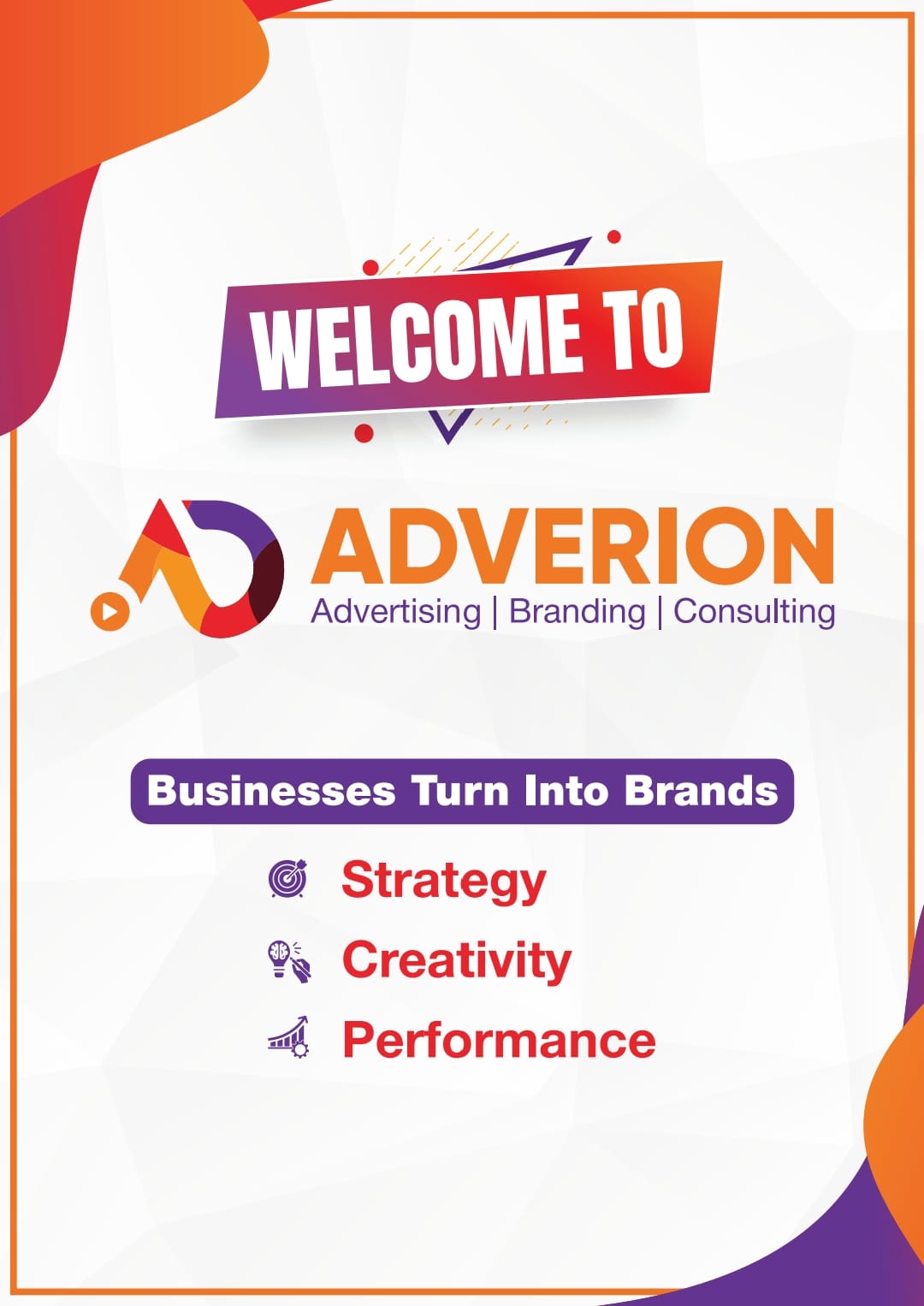 Welcome to Adverion